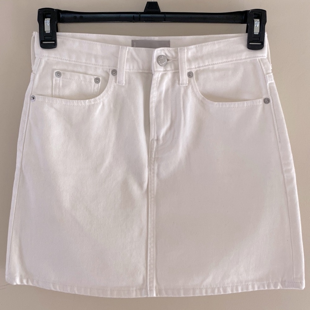Everlane Denim Mini